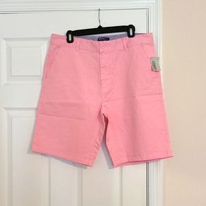 Brand New with tags Urban Boundaries Men's Pink Chino Shorts 34 waist NWT